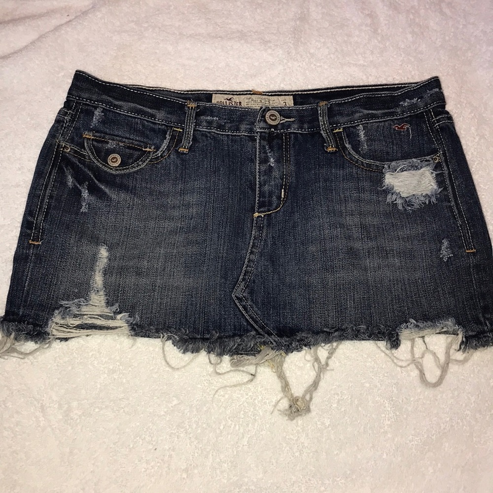Jean skirt
